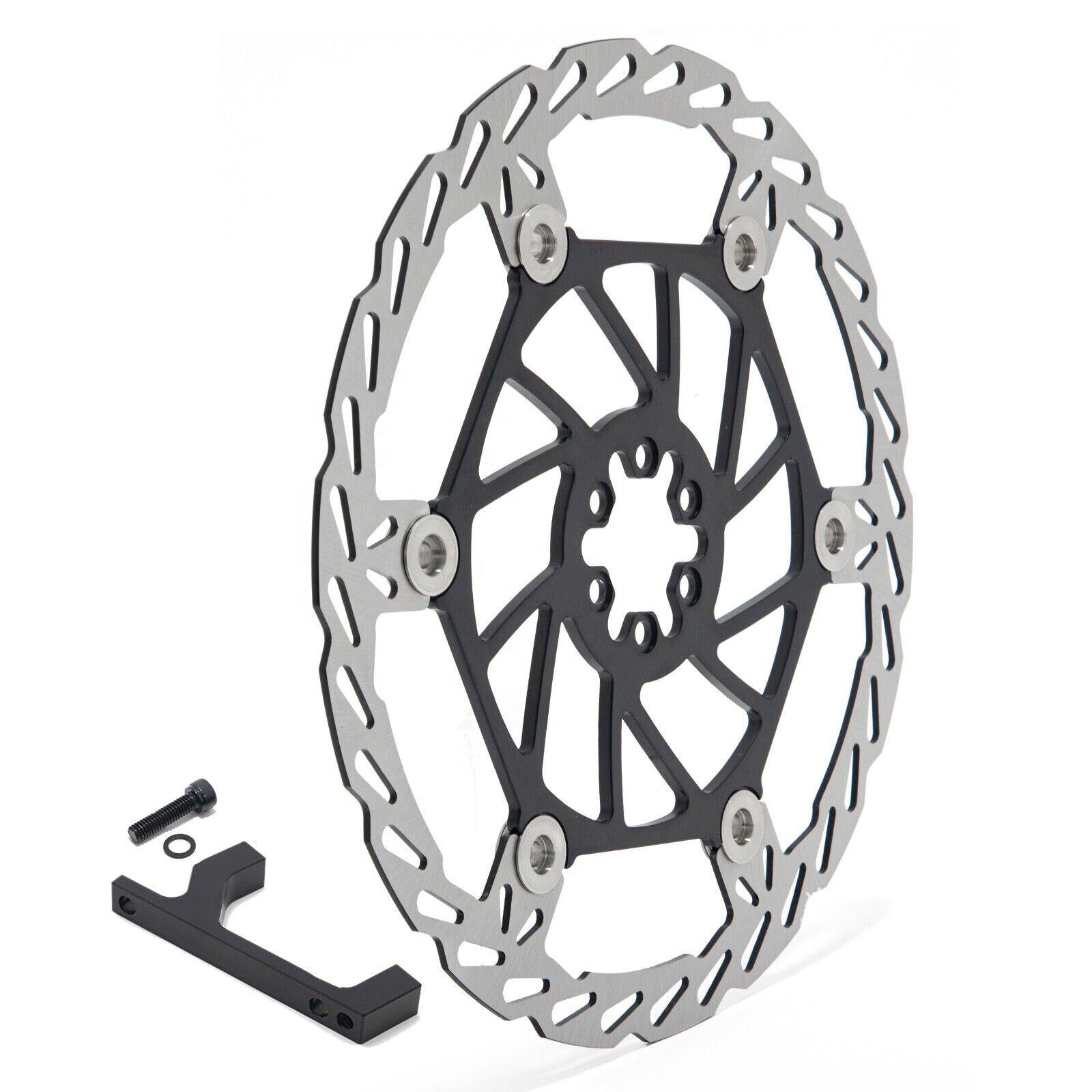 Surron LBX Parts Oversize 250mm Front Floating Brake Disc Rotor for Surron Light Bee Talaria Sting Segway X160 X260