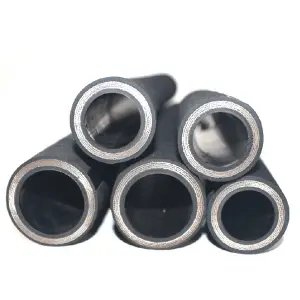 1SN/2SN Customizable Size Hydraulic Hoses Rubber Heavy Duty Hydraulic Hose Protection Spiral Wrap