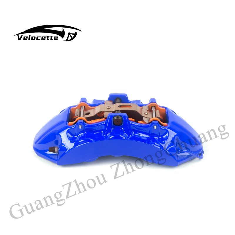 6 Piston Front Wheel 4 Piston Rear Wheel Upgrade Large Brake Caliper Set with Two Piece Rotor for F30 bmw E60 M5 Golf 3