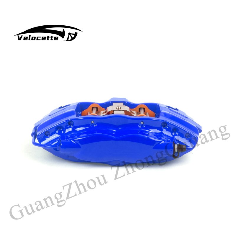 6 Piston Front Wheel 4 Piston Rear Wheel Upgrade Large Brake Caliper Set with Two Piece Rotor for F30 bmw E60 M5 Golf 3