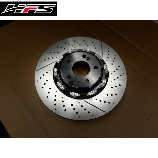 Manufacturer Wholesale Rotor Brake Set Brake Disc 440Mm for Car Brake Systems and Comfortable Floating Disc Rotors From Taiwan