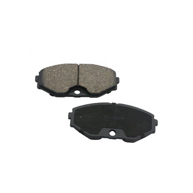 Automatic Brake Systems Spare Parts Brake Pads Accessories Factory Price Ceramic Car Brake Pads for Mercedes-Benz