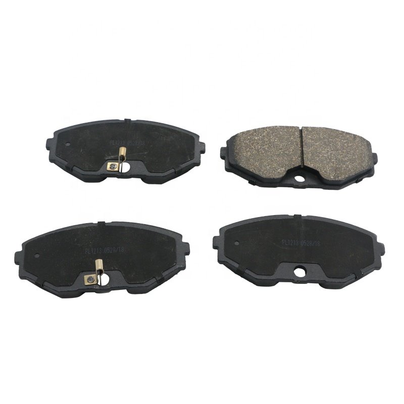 Automatic Brake Systems Spare Parts Brake Pads Accessories Factory Price Ceramic Car Brake Pads for Mercedes-Benz