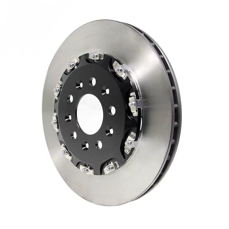Front 365*34mm Drilled and Slotted Disc Brake Floating Brake Disc 8E0615301AB for Audi