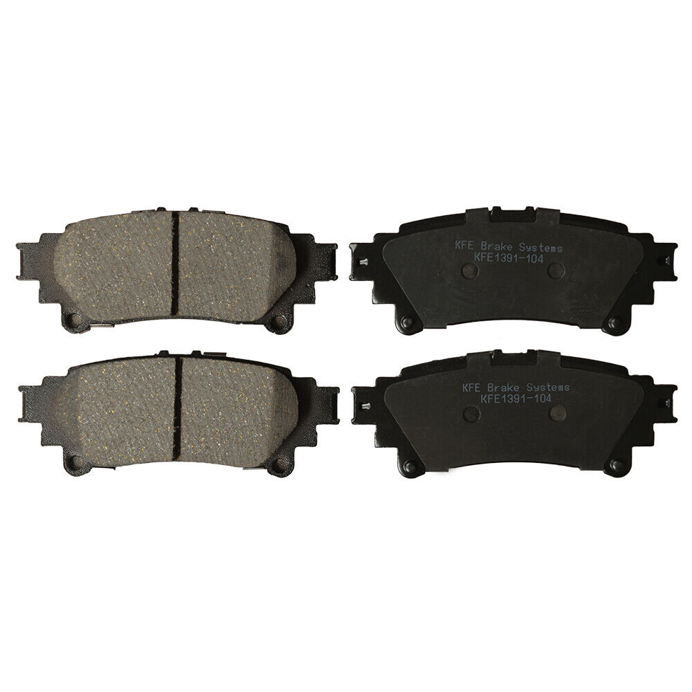 REAR BRAKE PADS for 2011-2020 TOYOTA SIENNA 2014-2019 04466-AZ209 D1391