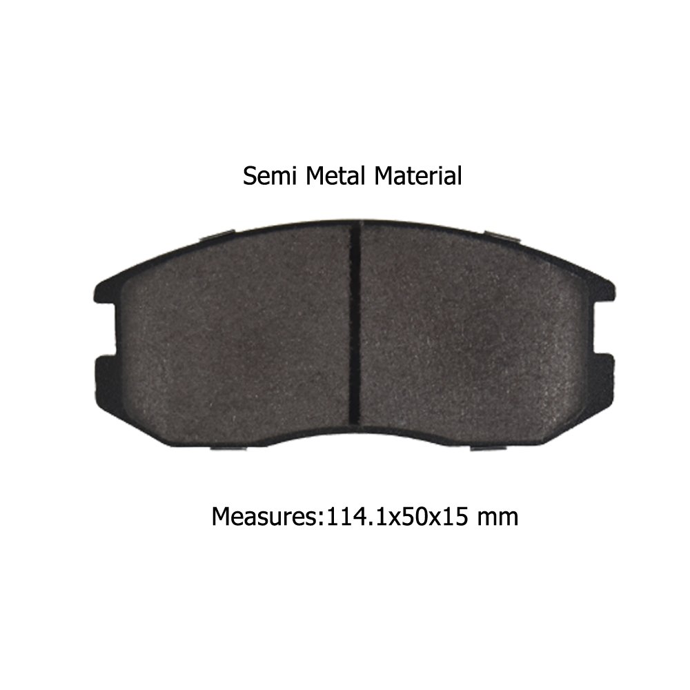 D602-7482 Front Brake Pads for Proton 310 Series/410 Series/420 Series/Compact/Gen-2/Iswara/Jumbuck/Persona/Saga/Satria/Wira