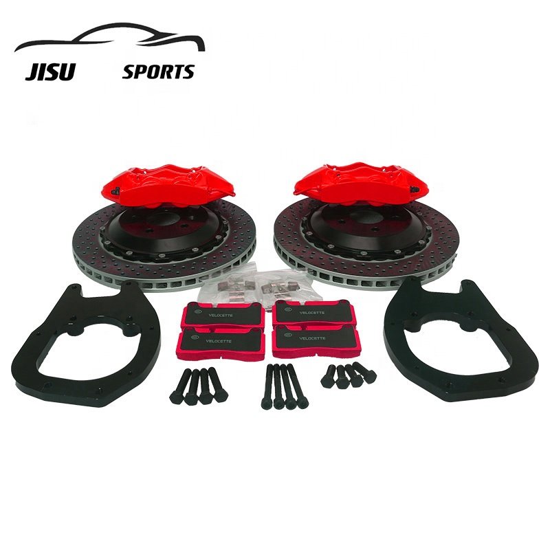 High Performance Aluminum 4 Piston Car GT4 Brake Disc Caliper for Any Car Front&Rear Wheel Brake Caliper Kit