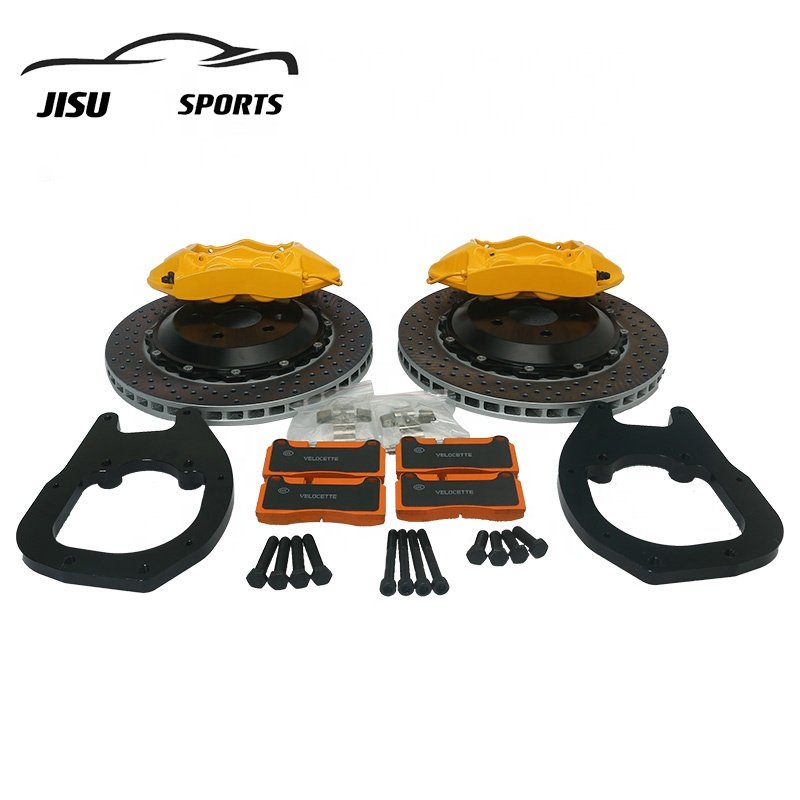 High Performance Aluminum 4 Piston Car GT4 Brake Disc Caliper for Any Car Front&Rear Wheel Brake Caliper Kit