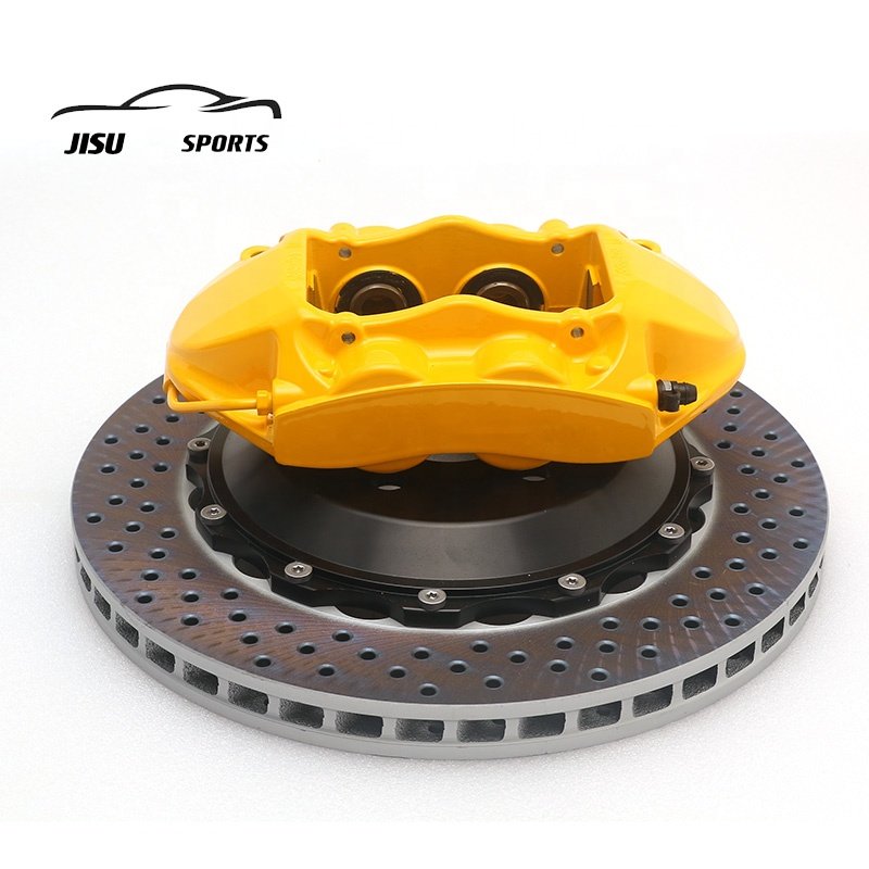 High Performance Aluminum 4 Piston Car GT4 Brake Disc Caliper for Any Car Front&Rear Wheel Brake Caliper Kit