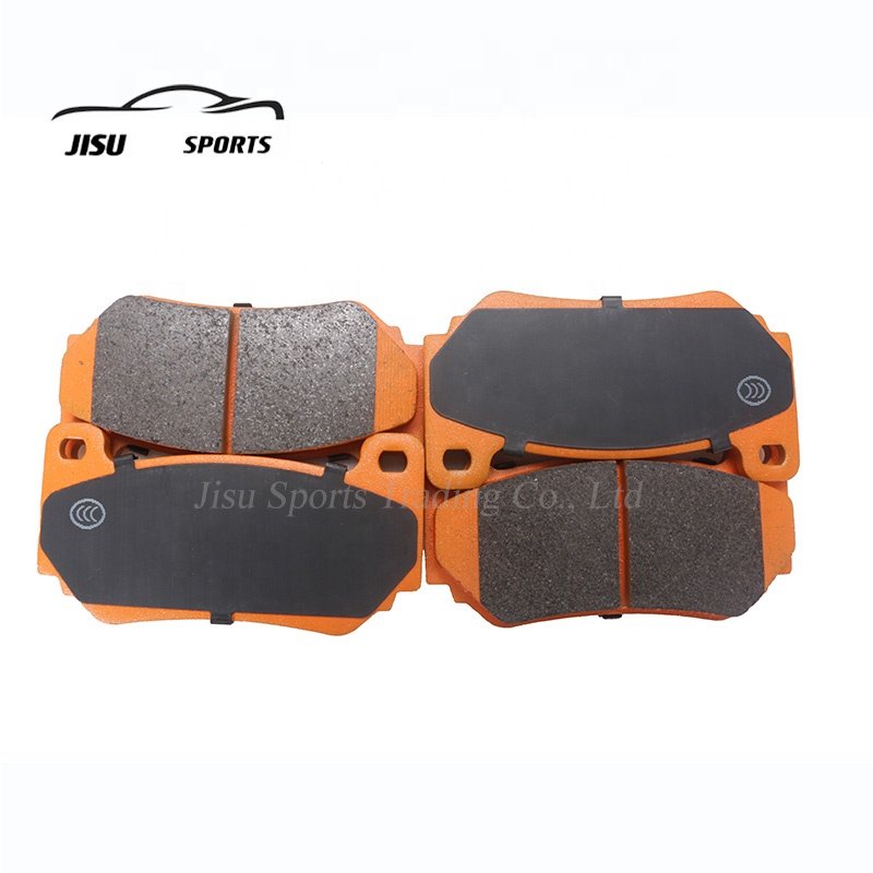 High Performance Aluminum 4 Piston Car GT4 Brake Disc Caliper for Any Car Front&Rear Wheel Brake Caliper Kit