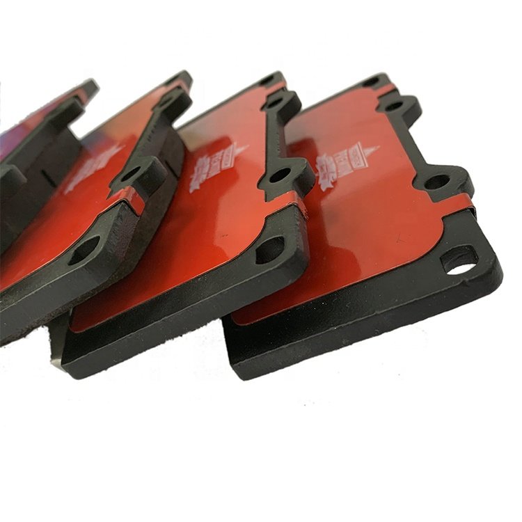 High Quality Auto Parts Car Spare Parts Brake Parts Disc Brake Pad for Toyota corolla Prado Wish Vios Innova Vios