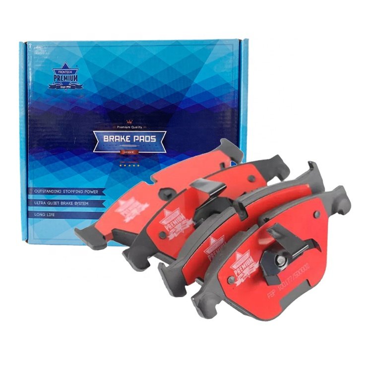 High Quality Auto Parts Car Spare Parts Brake Parts Disc Brake Pad for Toyota corolla Prado Wish Vios Innova Vios
