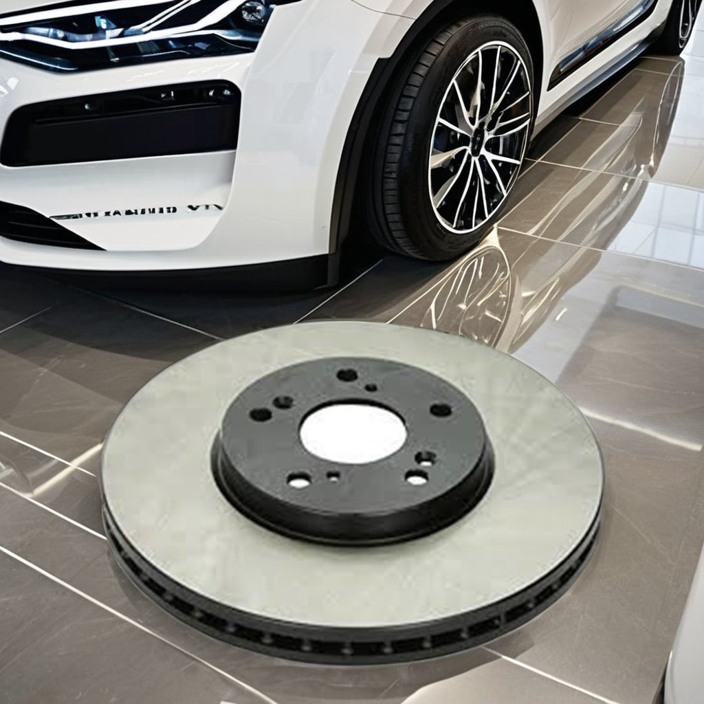 For BMW F10 F06 Brake Disc Caliper with Dust Shield for Rear Position Compatible with Nissan Patrol BMW E90 Brake Rotor