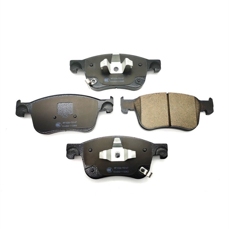 High Quality Asbestos Free Ceramic Brake Pad D2115 for Dongfeng Honda INSPIRE (CV_) 2018- Honda Accord X (CV_) 2018-