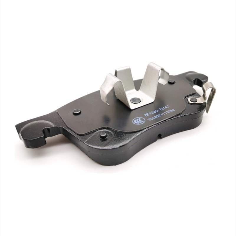 High Quality Asbestos Free Ceramic Brake Pad D2115 for Dongfeng Honda INSPIRE (CV_) 2018- Honda Accord X (CV_) 2018-