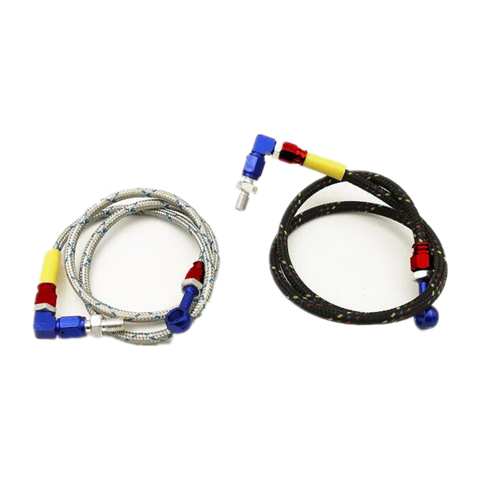 Motorcycle Standard Hydraulic Brake Hose 90cm Motorcycle Front Oil Line Hose