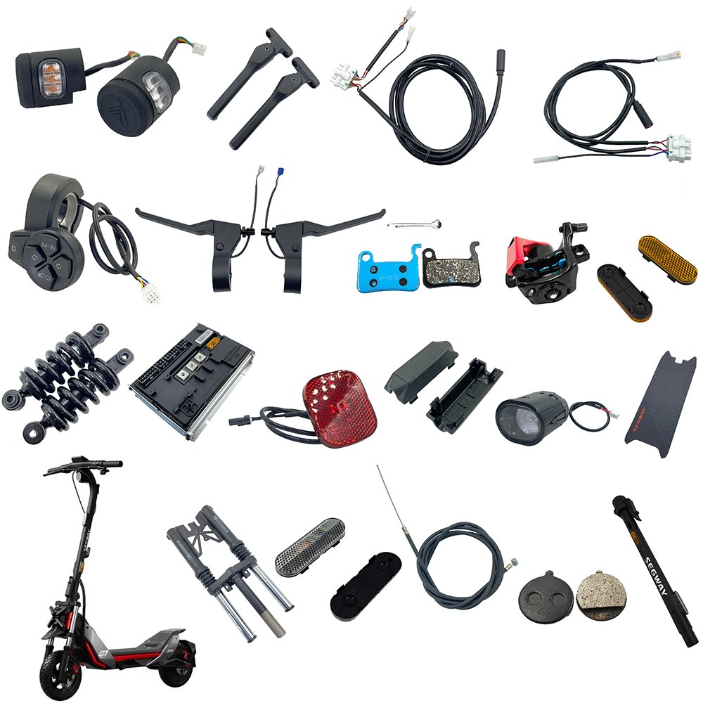 original rear shock absorber for Nine bot ZT3 Pro Electric scooter Accessories Front Rear Suspension Spring parts