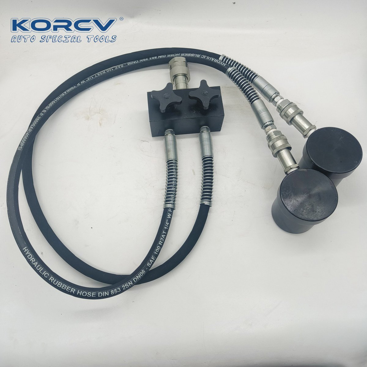 Korcv Truck Tools EUE JD077 Hydraulic Brake Disc Dismantling Set