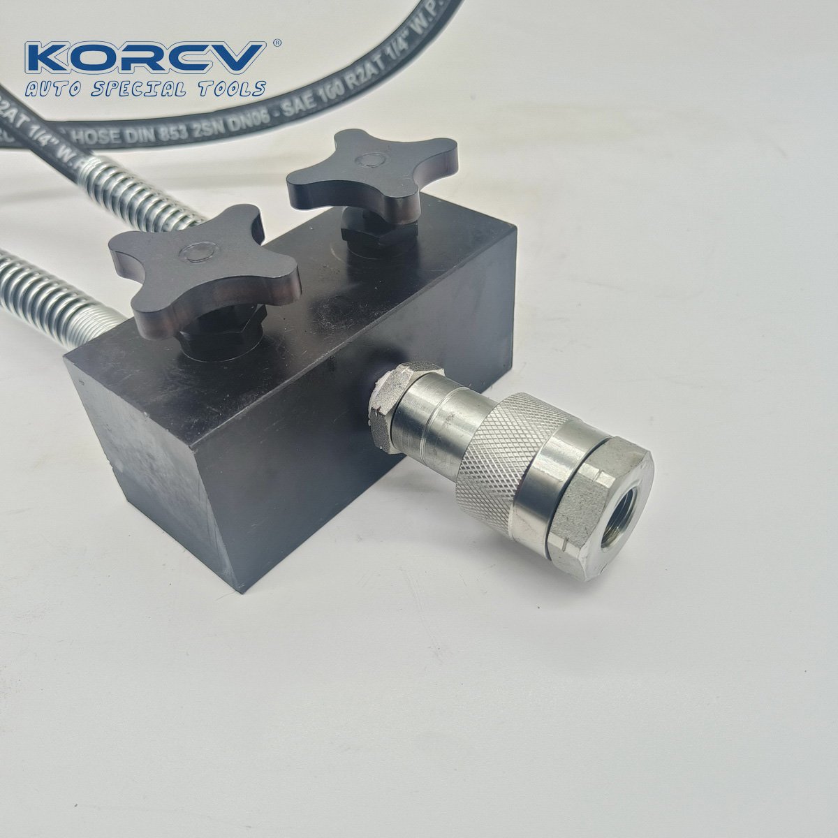 Korcv Truck Tools EUE JD077 Hydraulic Brake Disc Dismantling Set