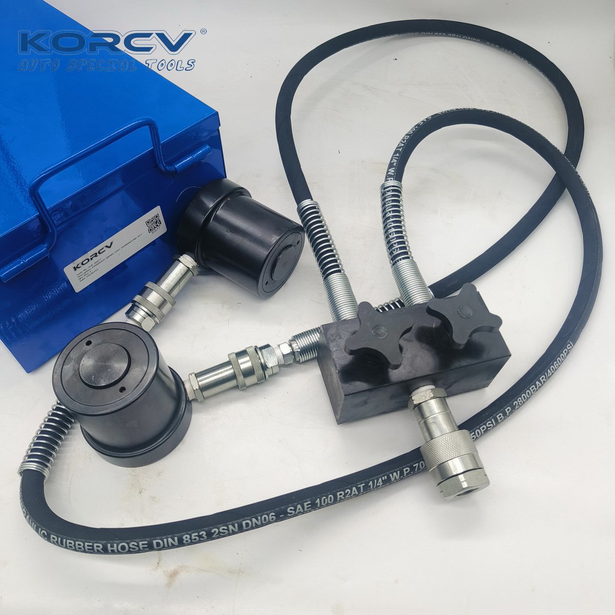 Korcv Truck Tools EUE JD077 Hydraulic Brake Disc Dismantling Set