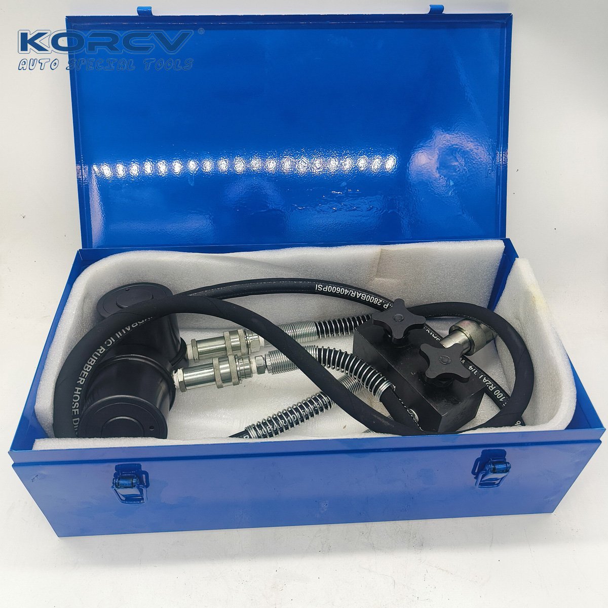 Korcv Truck Tools EUE JD077 Hydraulic Brake Disc Dismantling Set