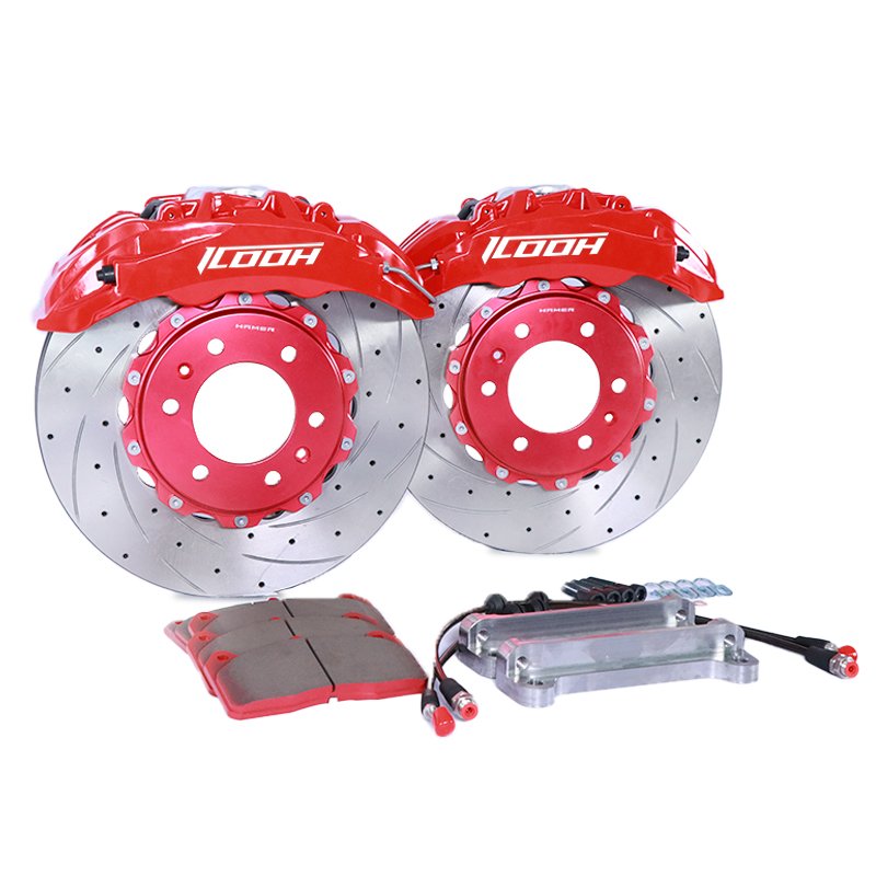 2024 New Energy Car Brake Systems Big Brake Kits Brake Caliper Repair Parts for BYD TANG YANGWANG U8