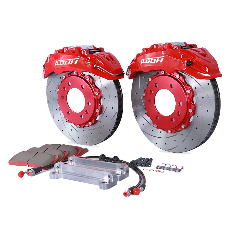 2024 New Energy Car Brake Systems Big Brake Kits Brake Caliper Repair Parts for BYD TANG YANGWANG U8
