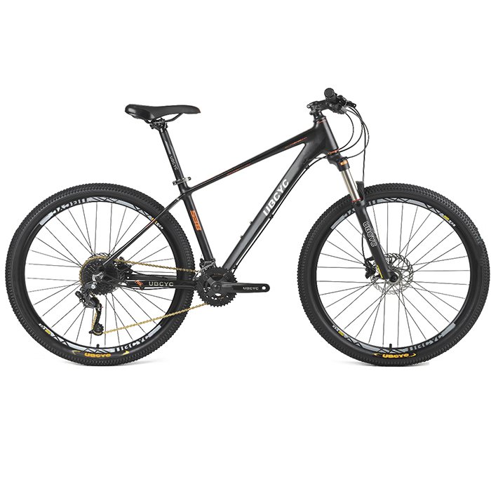 24 26 27.5 29 Inch Oil Disc Brake Mountain Hill Cycle Brake Caliper High Carbon Steel Mountain Student Bike Aluminum Alloy 150KG