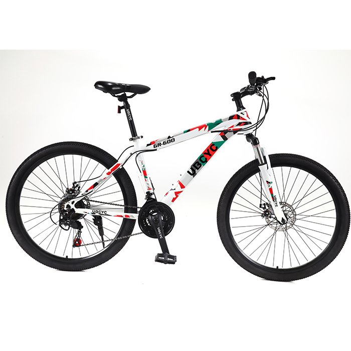 24 26 27.5 29 Inch Oil Disc Brake Mountain Hill Cycle Brake Caliper High Carbon Steel Mountain Student Bike Aluminum Alloy 150KG