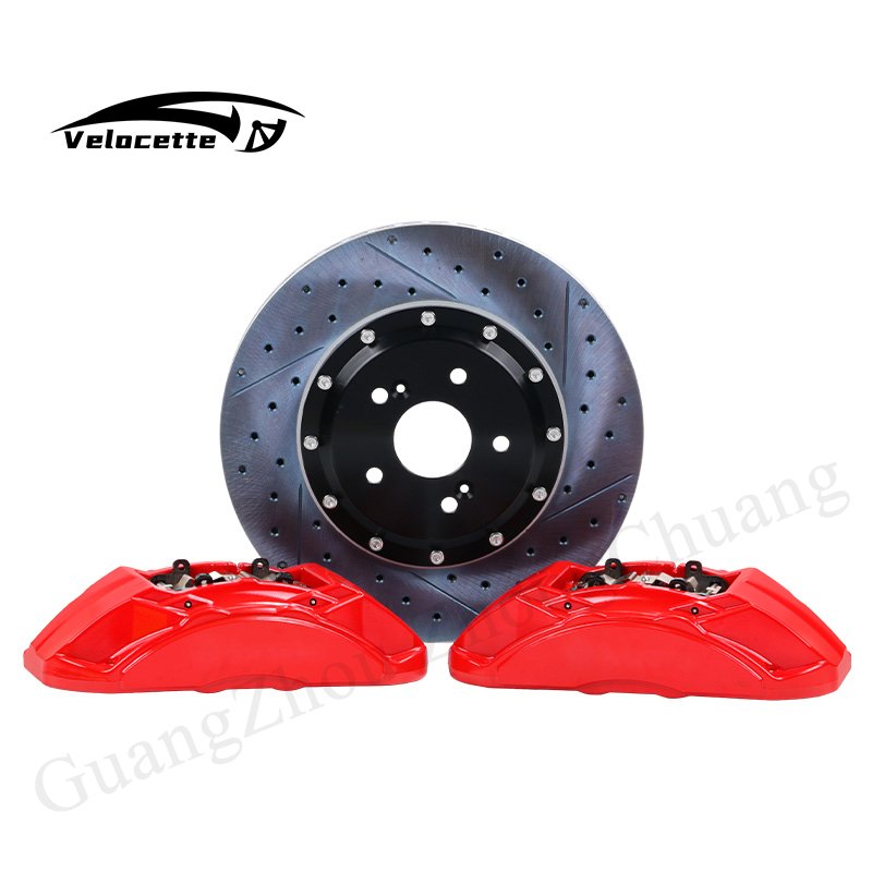 Alloy Integrated Brake Caliper Front 4piston Caliper Suitable for BMW M Power Series / AMG Series / Tesla / Audi