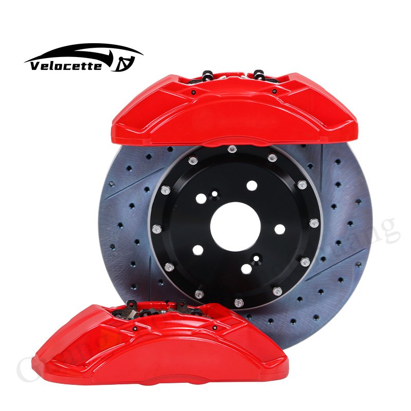 Alloy Integrated Brake Caliper Front 4piston Caliper Suitable for BMW M Power Series / AMG Series / Tesla / Audi