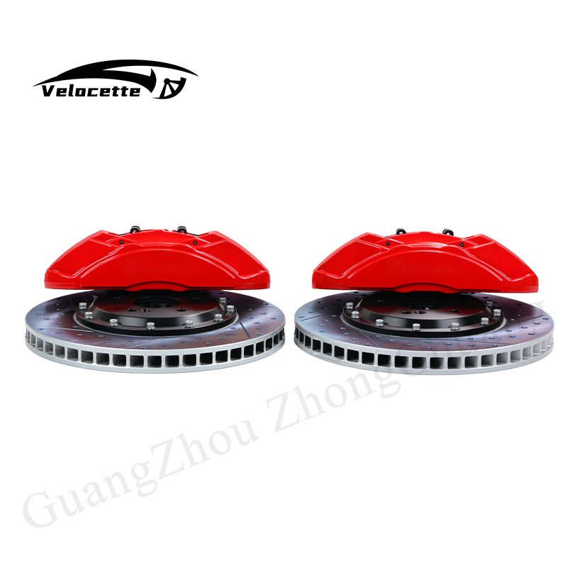 Alloy Integrated Brake Caliper Front 4piston Caliper Suitable for BMW M Power Series / AMG Series / Tesla / Audi