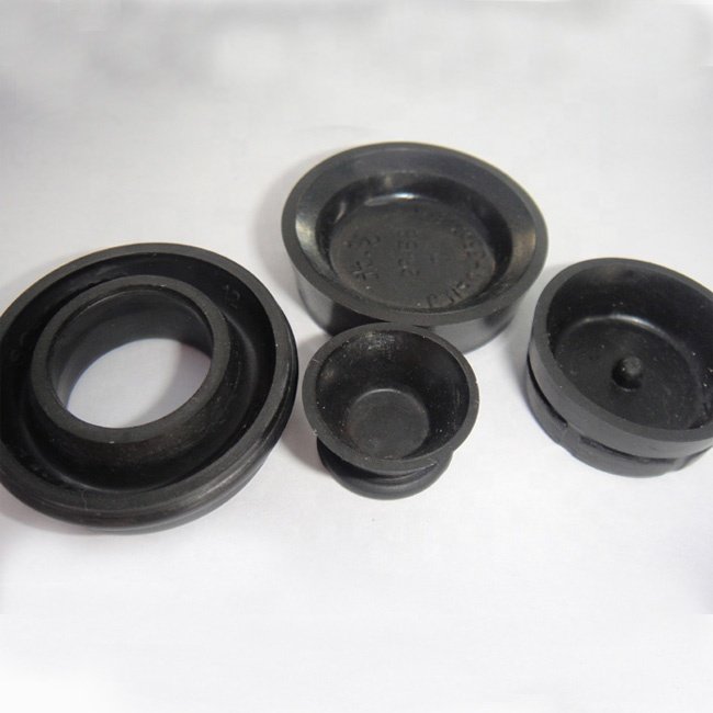 Factory Sale Rubber Seal Cup Customized Black Sealing Rubber Cup for Brake Master Cylinder 5/8"