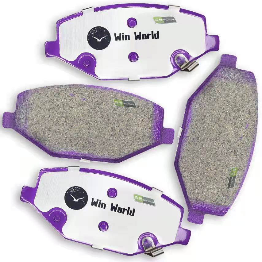 Win World 4048046400 Performance Good Quality Car Front Ceramic Brake Pads for Geely SX11/Geely Proton X50
