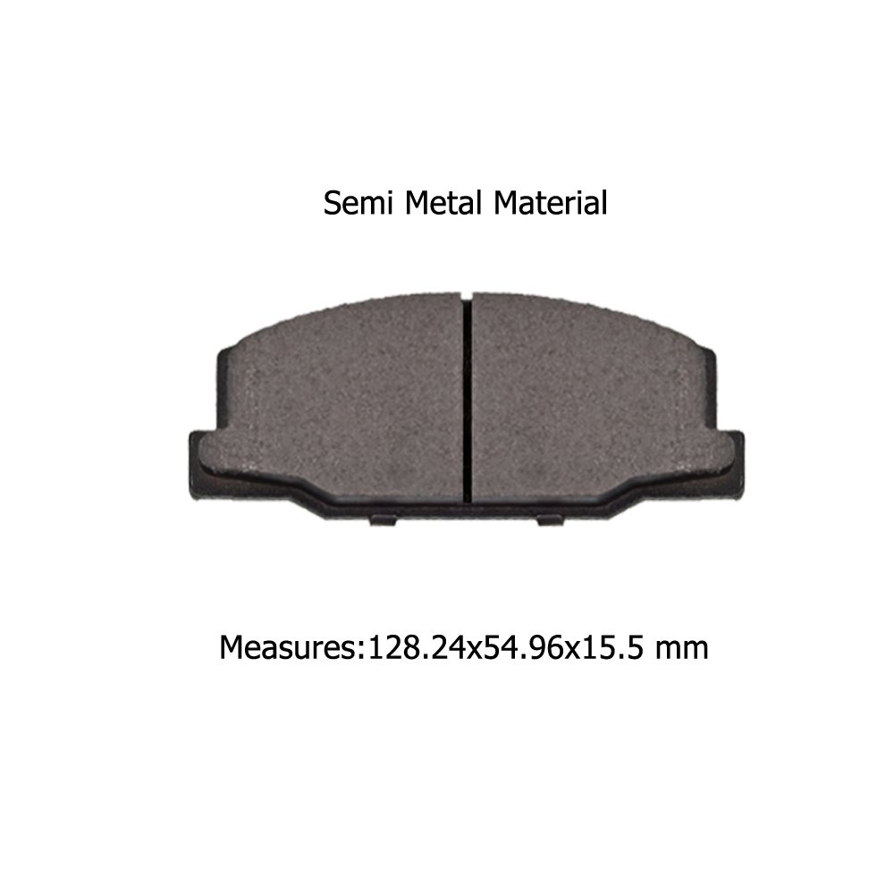 D527-7408 Front Brake Pads for Toyota Celica/Cressida/Previa/Estima/Tarago MPV 08/1981-01/1990-08/2000