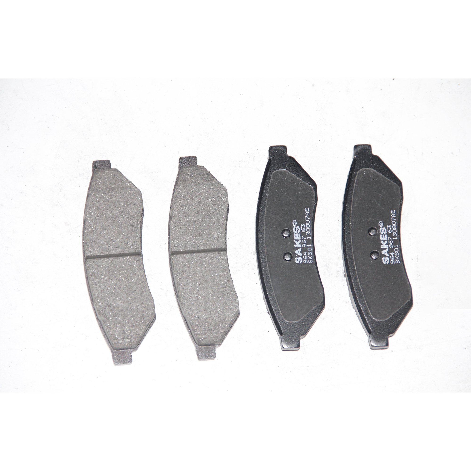 SAKES Auto Parts Repair Spare 964 967 63 Factory Direct Automatic Brake Systems Rear Car Brake Pads for Chevrolet