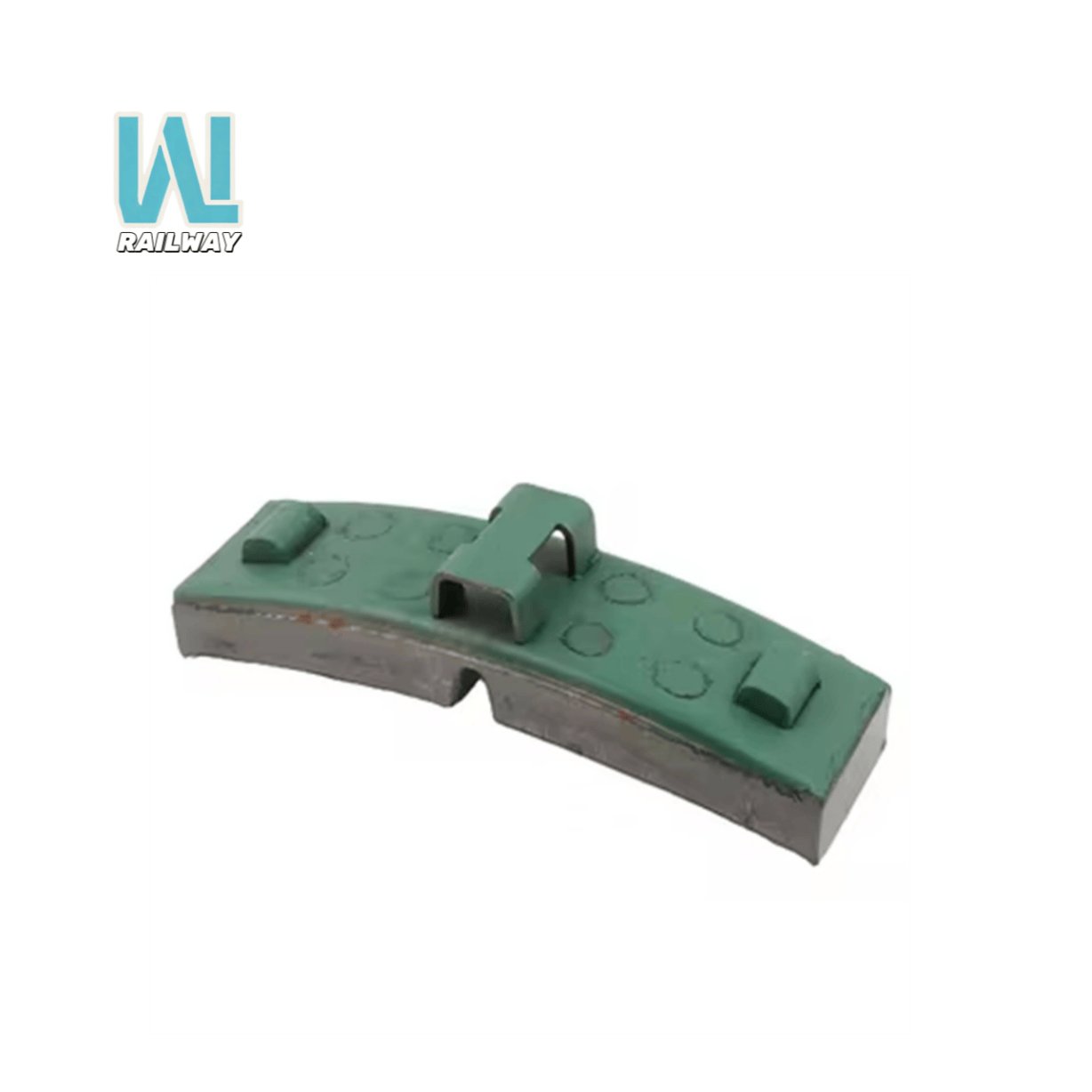 High Quality Locomotive Train Parts Accessories Wear-Resistant Railway Composite Brake Shoe