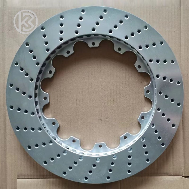 Replaced Racking Brake Disc Rotor 380*28 380*32 380*36 380*40 D55 D64 D71 Drilled JHOOK Grooved for GA CG8 CG12