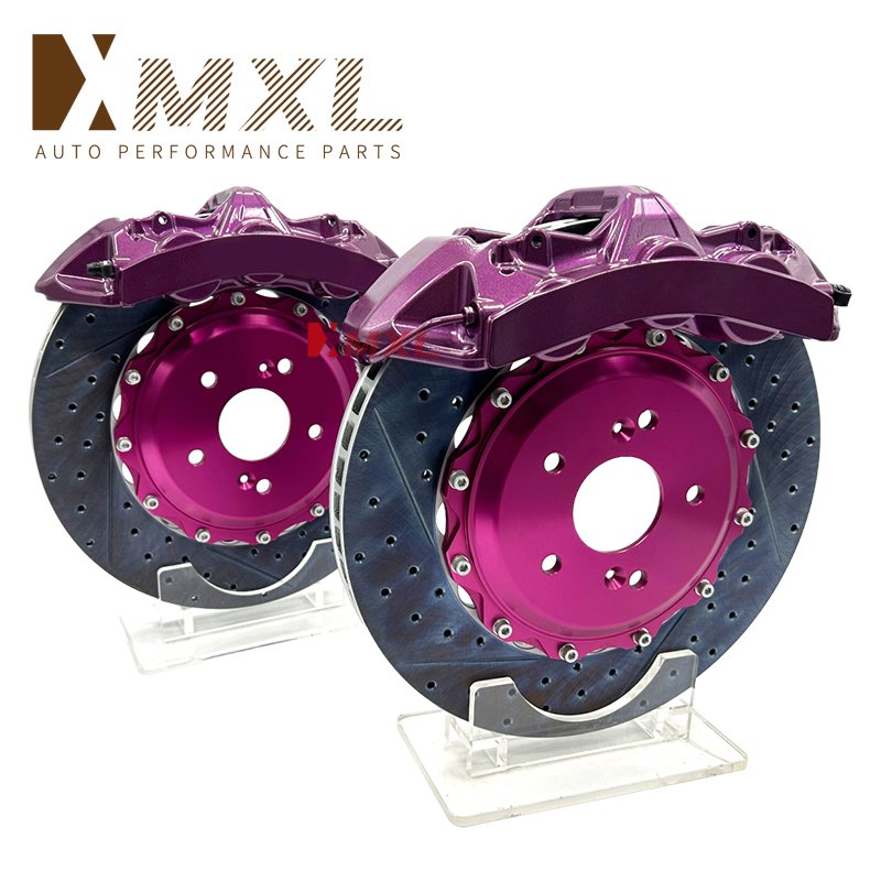 Auto Big 6 Pot MXLGT6 Dedicated Brake Calipers Kit for Camry Alphard ES Highlander ACR50 Avalon 18 Inch Auto Brake Calipers Kit