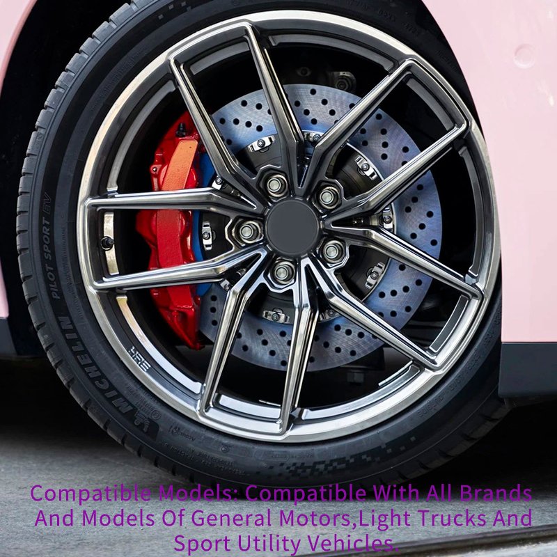 Auto Big 6 Pot MXLGT6 Dedicated Brake Calipers Kit for Camry Alphard ES Highlander ACR50 Avalon 18 Inch Auto Brake Calipers Kit