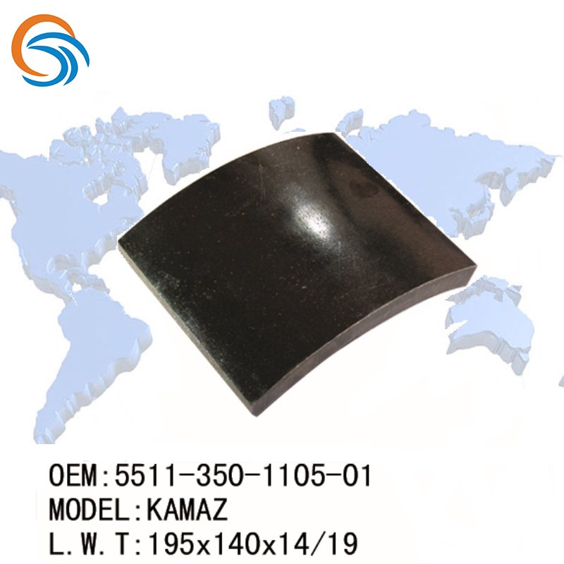 Rear Size 200x15.8 Hino 500 Brake Lining