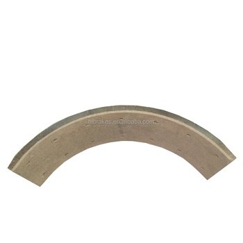 Hino Truck Parts Brake Lining Material Brake Shoe Lining 47441-6670 Asbestos Free Brake Lining 47441-6670