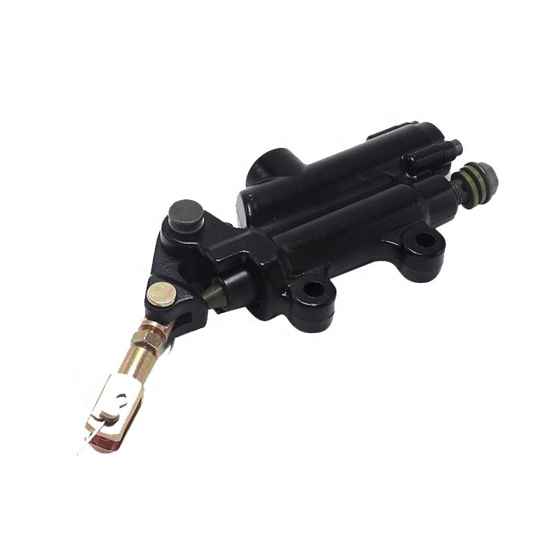 Rear Brake Master Cylinder Universal for Suzuki Yamaha Kawasaki Motorcycle Scooter Pit Dirt Bike ATV