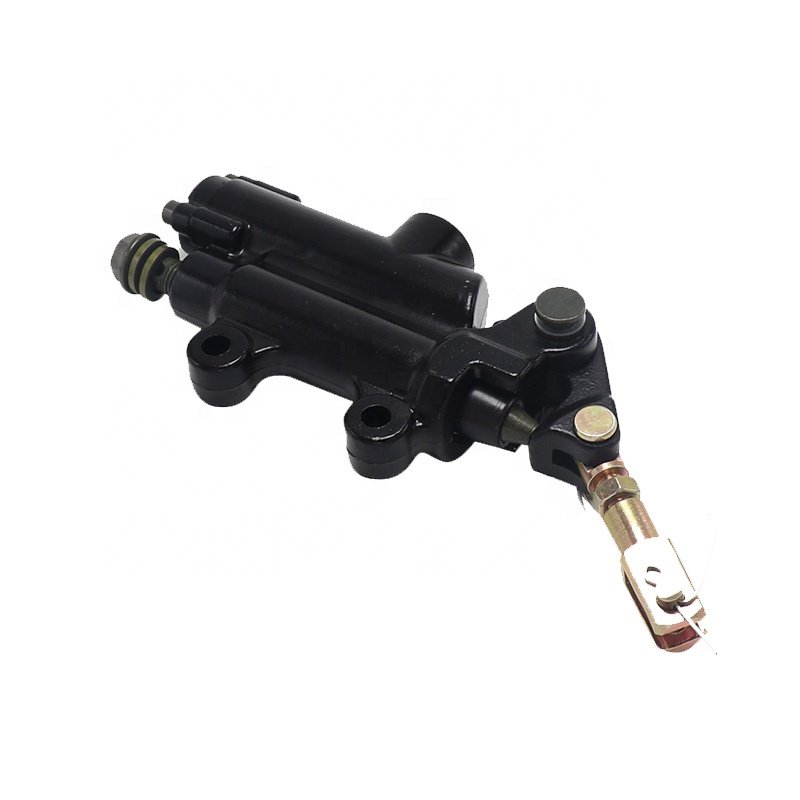 Rear Brake Master Cylinder Universal for Suzuki Yamaha Kawasaki Motorcycle Scooter Pit Dirt Bike ATV