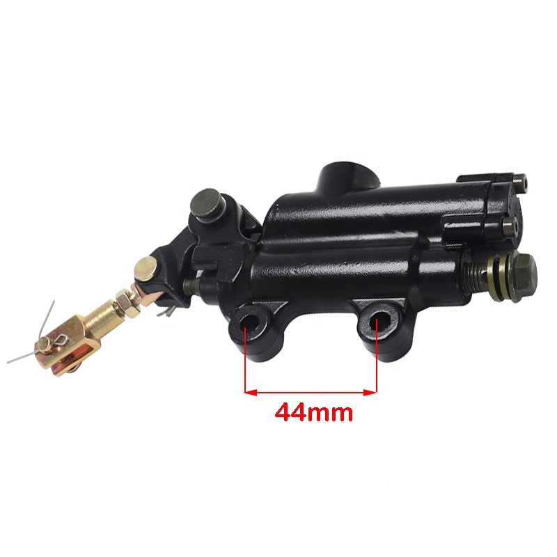Rear Brake Master Cylinder Universal for Suzuki Yamaha Kawasaki Motorcycle Scooter Pit Dirt Bike ATV
