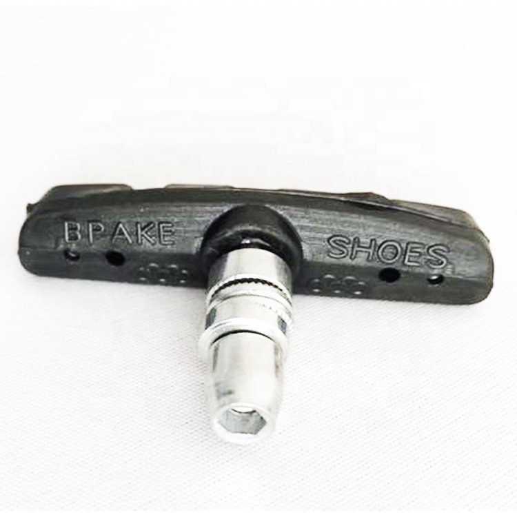 Mountain Bike Rubber V Brake Pad Bicycle Brake Shoes for 1 Pair Packing 72 Mm/v Brake Set Other Bicycle Parts