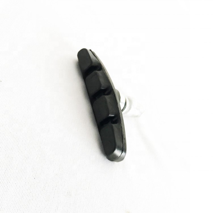 Mountain Bike Rubber V Brake Pad Bicycle Brake Shoes for 1 Pair Packing 72 Mm/v Brake Set Other Bicycle Parts