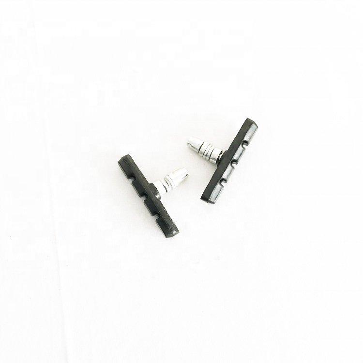 Mountain Bike Rubber V Brake Pad Bicycle Brake Shoes for 1 Pair Packing 72 Mm/v Brake Set Other Bicycle Parts