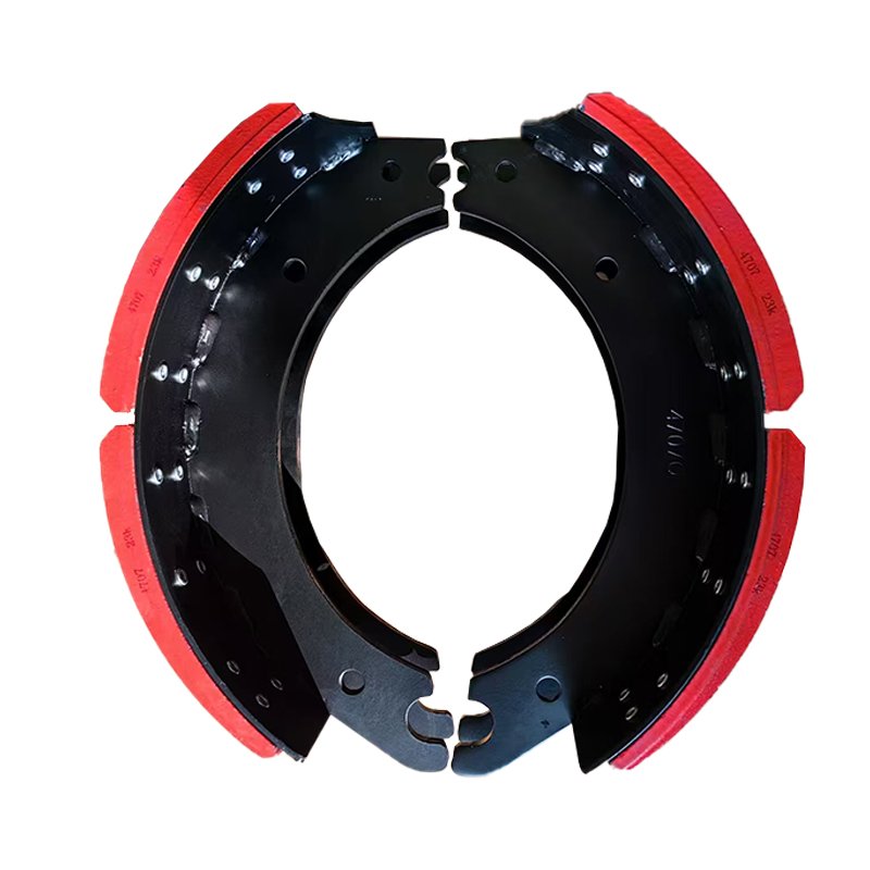 Truck Parts High Performance Standard 4707 4709 4711 4720 Professional 20k 23k 24k Brake System Trailer Brake Shoes