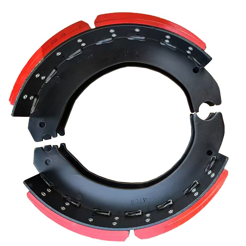 Truck Parts High Performance Standard 4707 4709 4711 4720 Professional 20k 23k 24k Brake System Trailer Brake Shoes